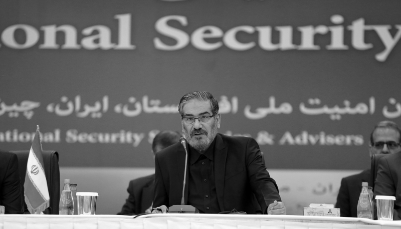 Ali Shamkhani, ancien secrétaire du Conseil suprême de sécurité nationale iranien. 