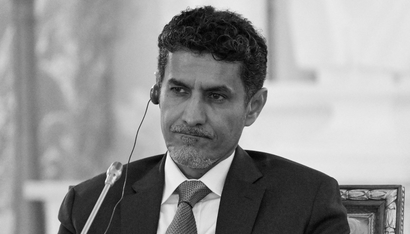 Le secrétaire général du Conseil suprême de sécurité nationale des Émirats arabes unis, Ali al-Shamsi,  le 12 septembre 2024 à Saint-Pétersbourg.