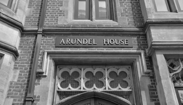 Arundel House, siège de l'International Institute for Strategic Studies (IISS), à Londres.
