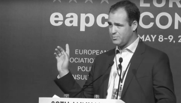 Le consultant israélien Aron Shaviv.