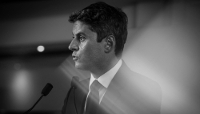 Gabriel Attal, candidat du parti Renaissance à l'élection présidentielle française de 2027. Photo prise le 3 septembre 2026 à Paris.