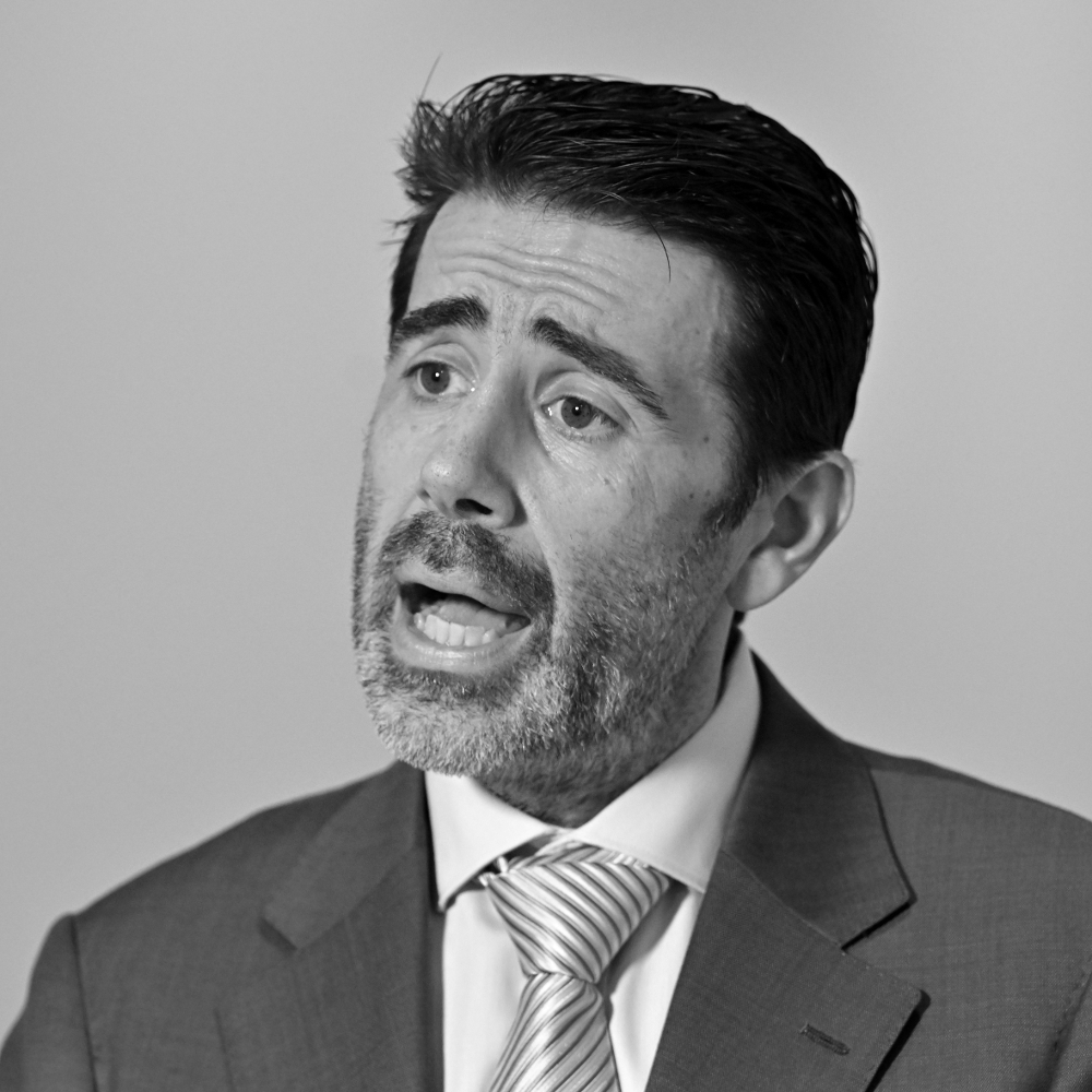 Justin Bassi, directeur exécutif de l'Australian Strategic Policy Institute.