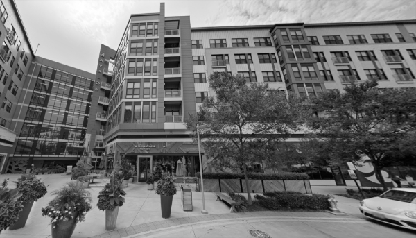 La résidence Avalon Mosaic à Fairfax (Virginie), où se trouvait la maison close appartement 245.