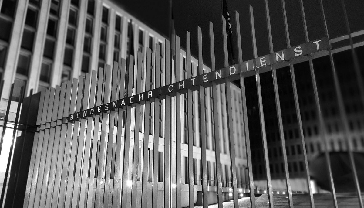 Le siège du service fédéral de renseignement allemand (BND) à Berlin.