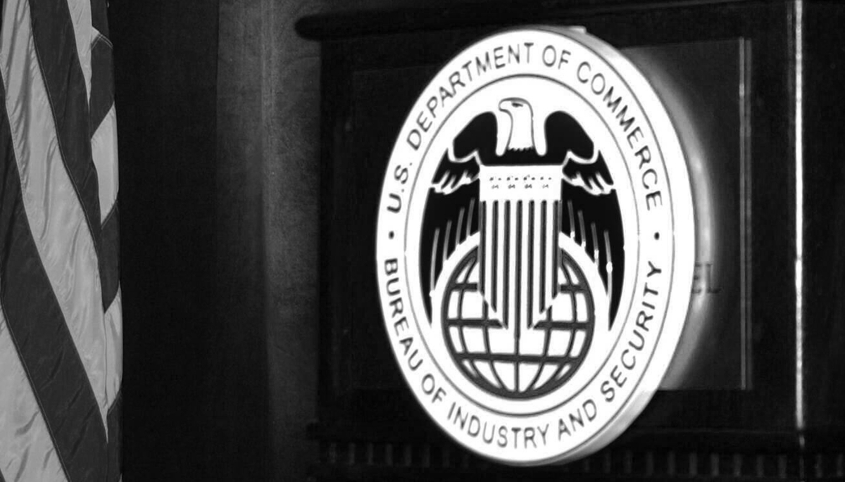 Le Bureau of Industry and Security s'assure de la compliance des exportations américaines avec la réglementation sur l'export de biens sensibles et de technologies à double usage (civiles et militaires).