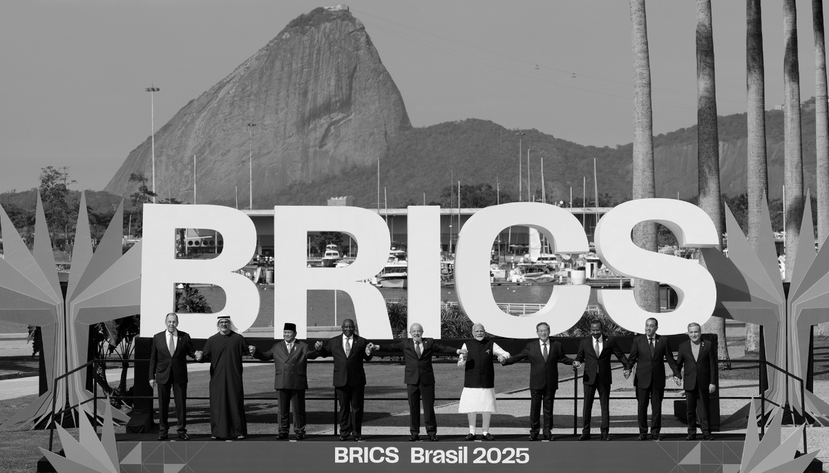 Ouverture du sommet des BRICS à Rio de Janeiro, le 6 juillet 2025.