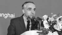 Benoît Guidée, actuel directeur d'Asie et d'Océanie au ministère français de l'Europe et des affaires étrangères, à Suzhou, en Chine, le 14 octobre 2021.