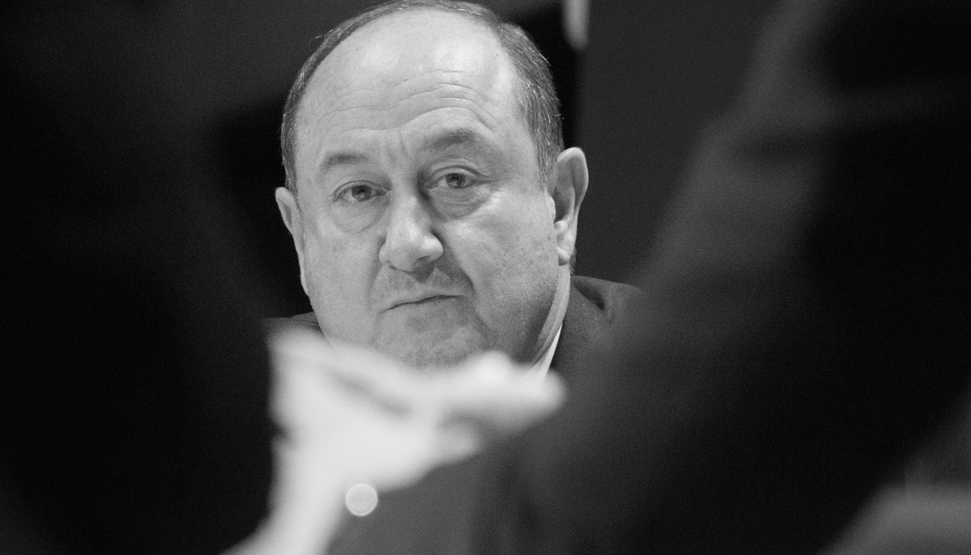 L'ancien patron de la DCRI (ancêtre de la Direction générale de la sécurité intérieure, DGSI) Bernard Squarcini.