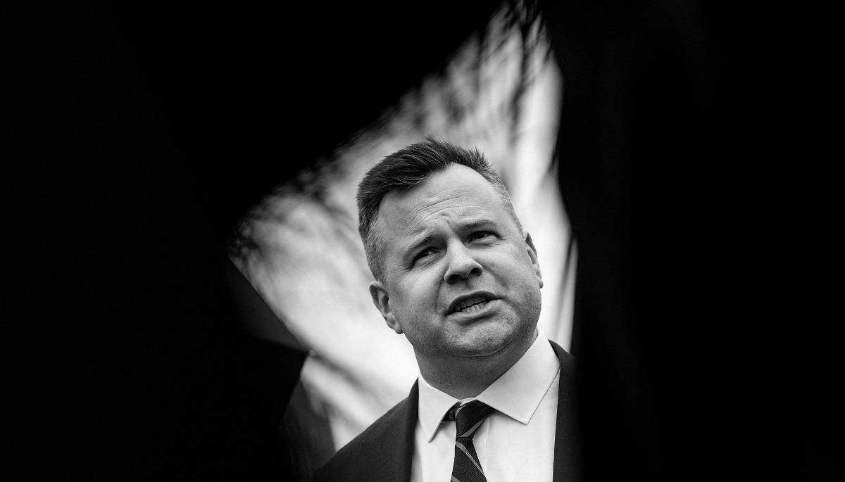 Le directeur du renseignement national (DNI) américain par intérim, Bill Pulte.