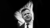 Le directeur du renseignement national (DNI) américain par intérim, Bill Pulte.