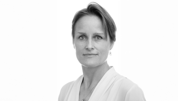 Photo non datée de Blaise Metreweli qui a été nommée le 16 juin à la tête des services secrets britanniques (MI6) en Grande-Bretagne.