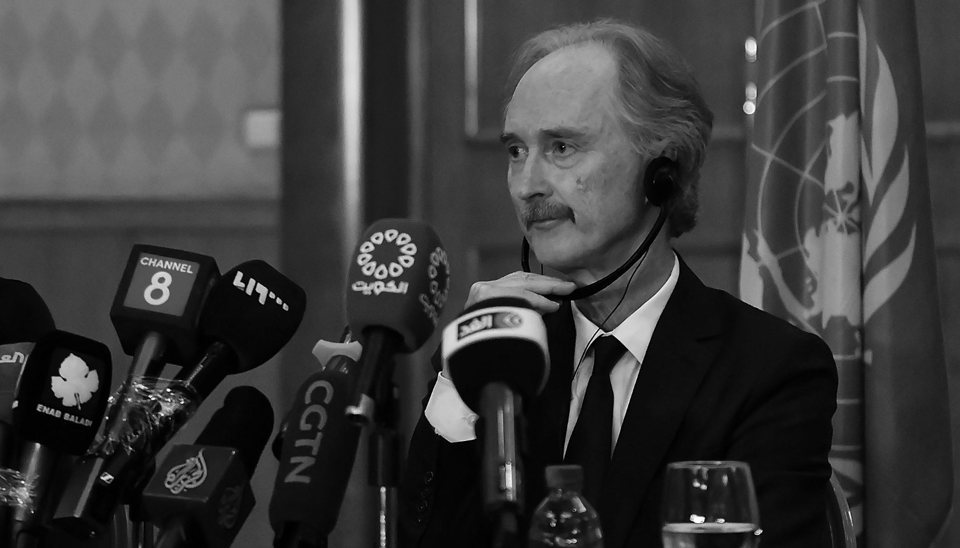 Geir Pedersen, actuel envoyé spécial des Nations unies pour la Syrie, a récemment annoncé vouloir quitter son poste.