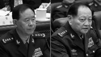 Touchés par les purges de Xi Jinping, le général Liu Zhenli (à gauche) et le général Zhang Youxia (à droite) ont été écartés sans passer par la case prison.