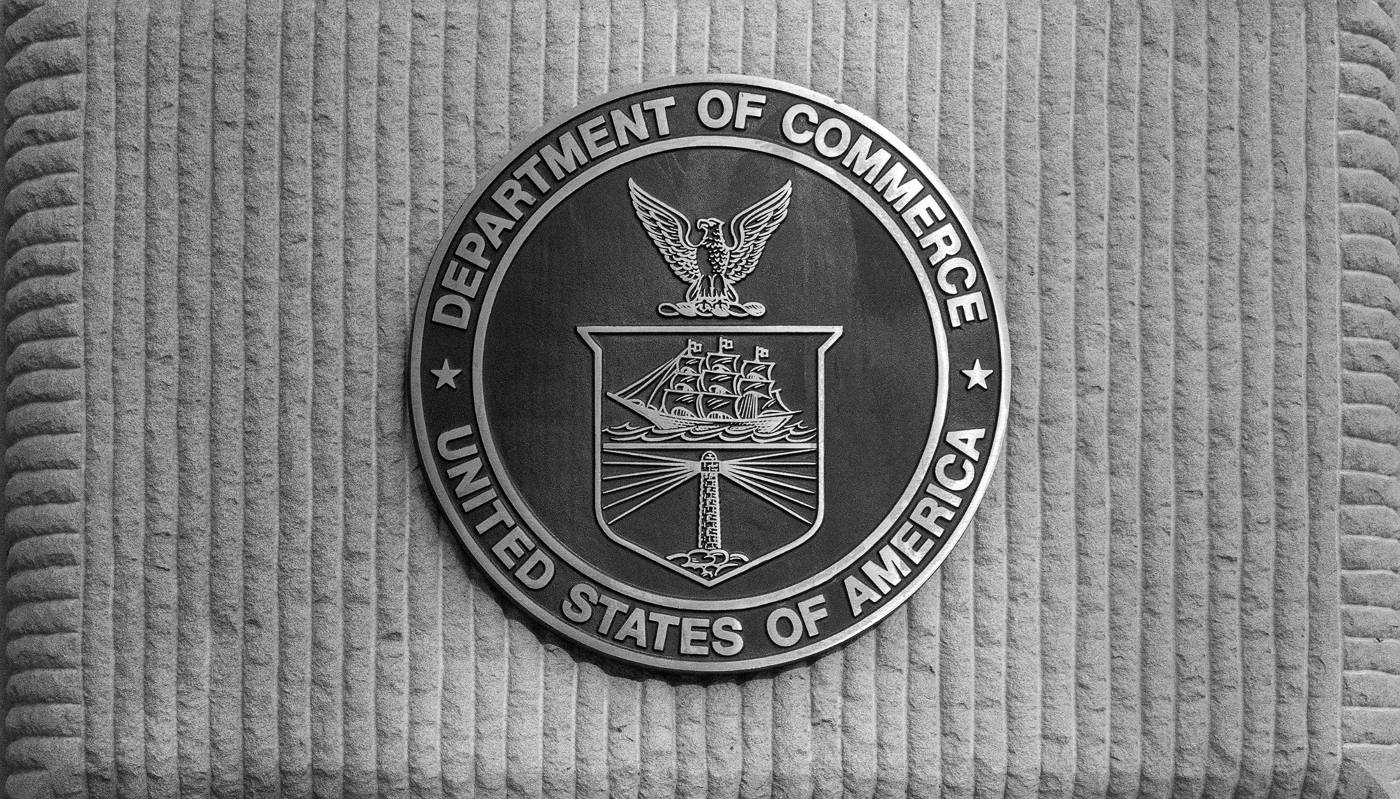 Le Département américain du commerce à Washington.