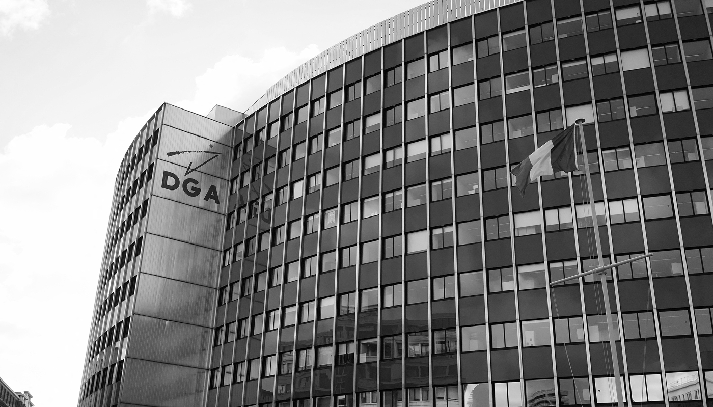 Le siège de la Direction générale de l'armement (DGA) à Paris.