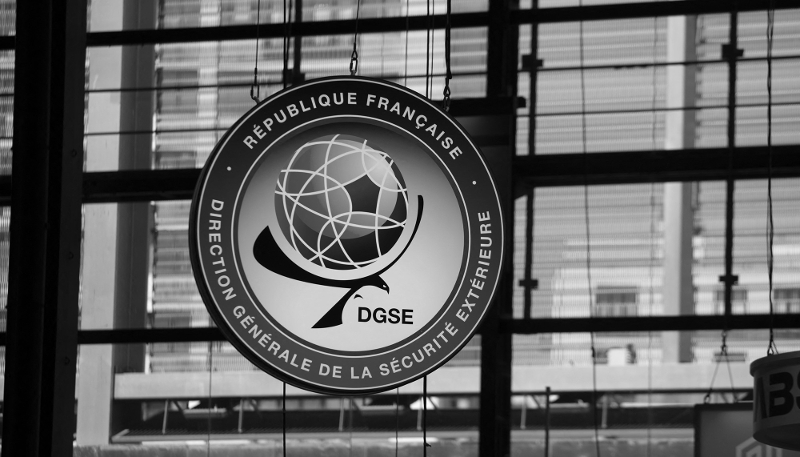 Le blason de la DGSE.