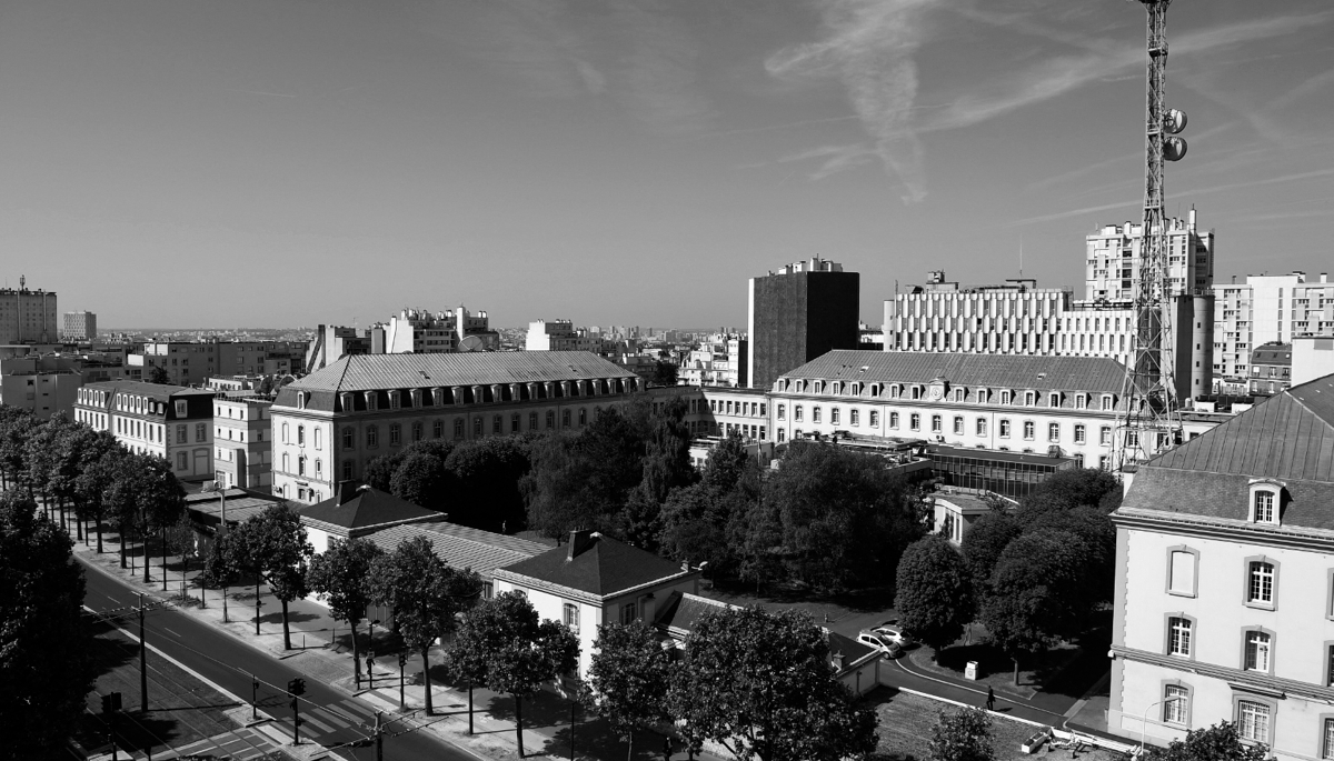 Siège de la DGSE, à Paris.