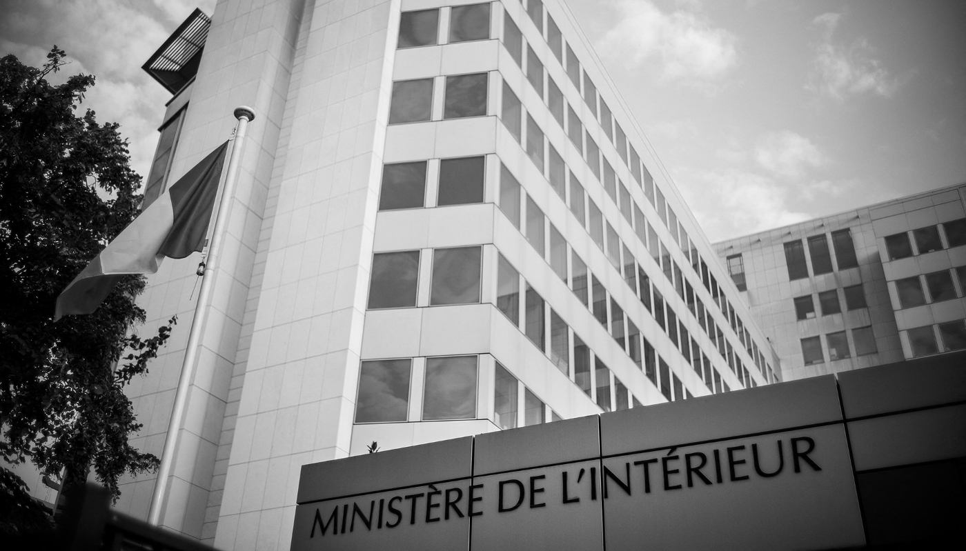 Le siège de la Direction générale de la sécurité intérieure (DGSI), à Levallois-Perret, France, le 13 juillet 2018.