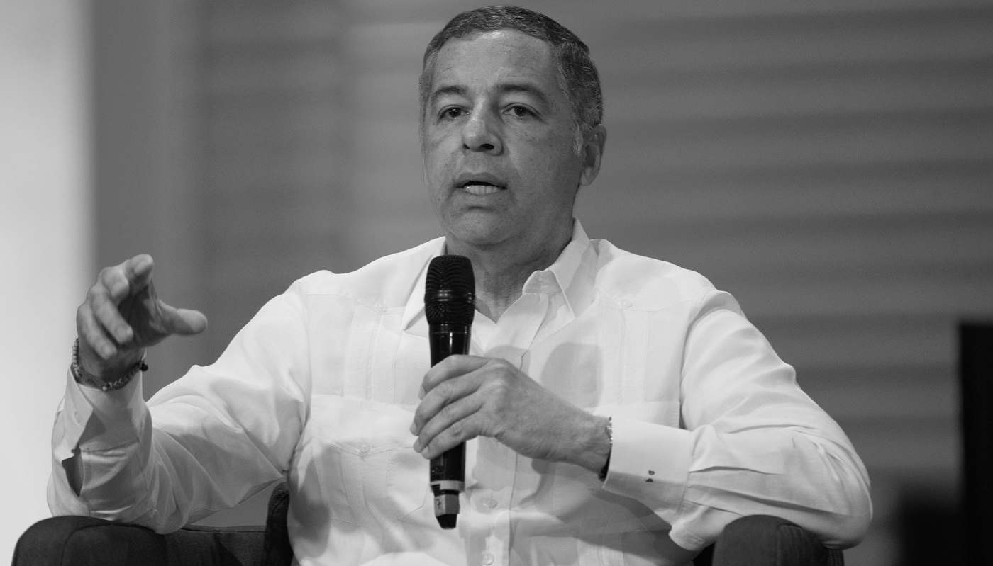 L'ancien ministre des finances de République dominicaine Donald Guerrero Ortiz.