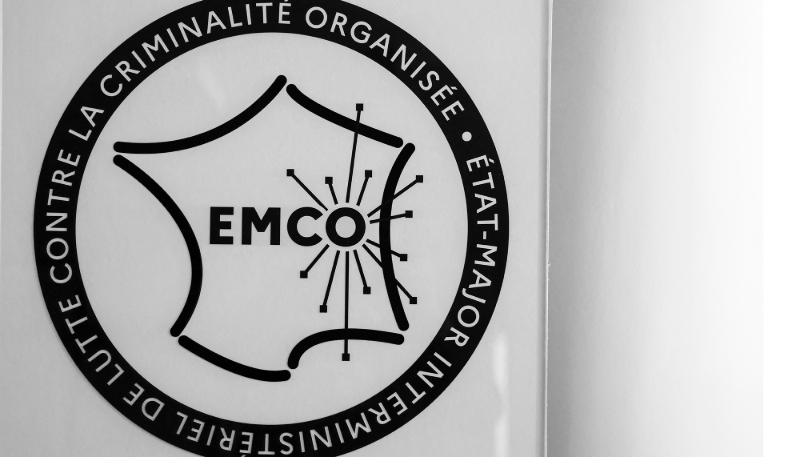 Le nouvel état-major de lutte contre la criminalité organisée, EMCO, devrait bientôt pouvoir compter sur l'expertise du service français de contre-ingérence des armées.