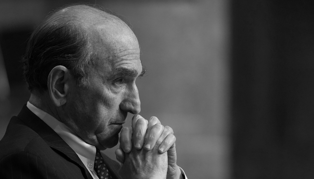 L'avocat et diplomate américain Elliott Abrams.