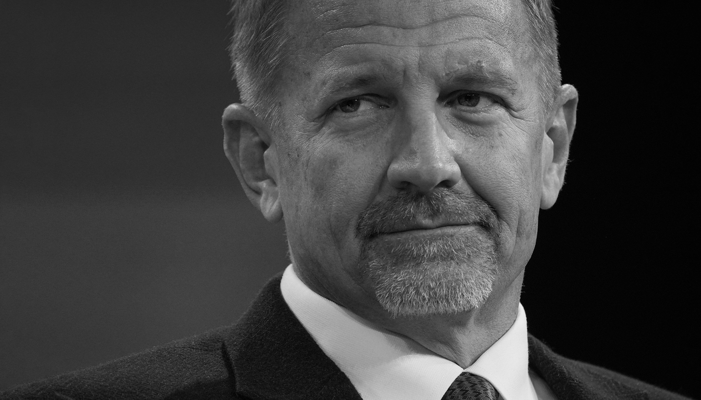 Le fondateur de la société de sécurité privée Blackwater, Erik Prince.