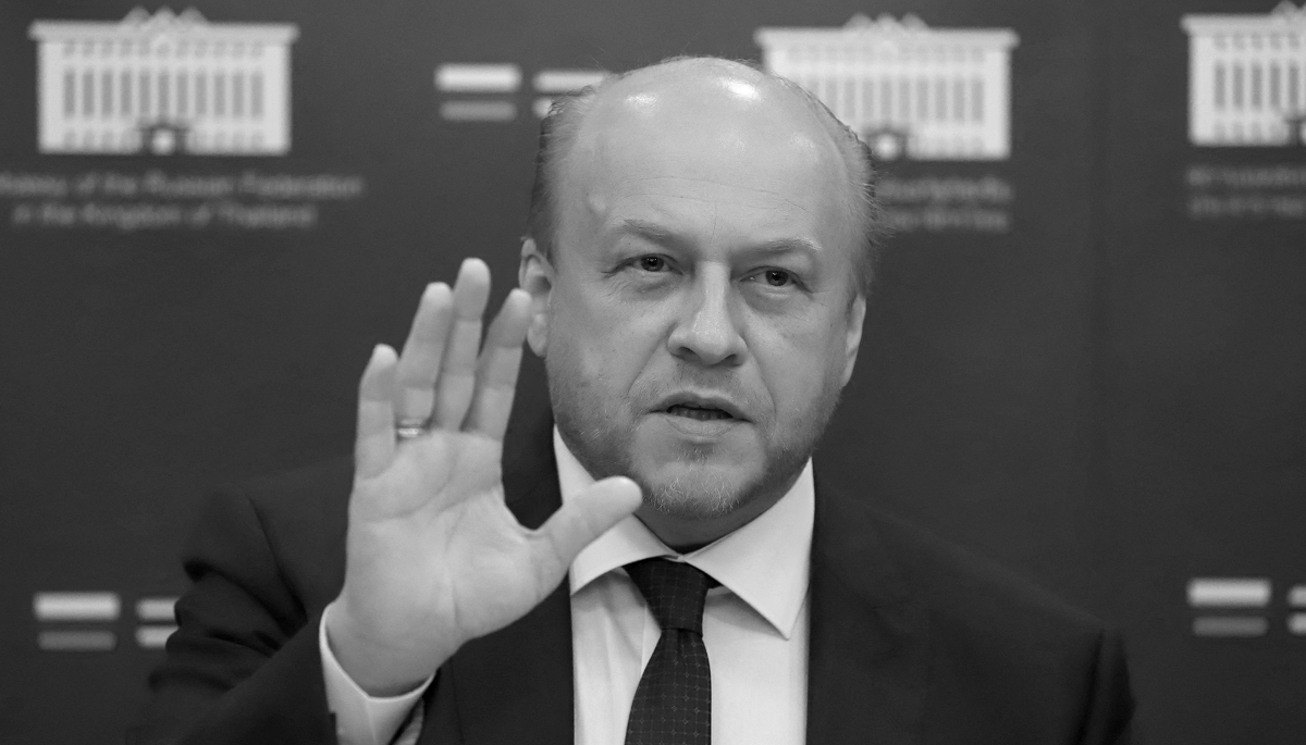 L'ambassadeur de Russie à Bangkok depuis 2019, Evgeny Tomikhin, est parvenu à nouer ces derniers mois une relation privilégiée avec le premier ministre Anutin Charnvirakul.