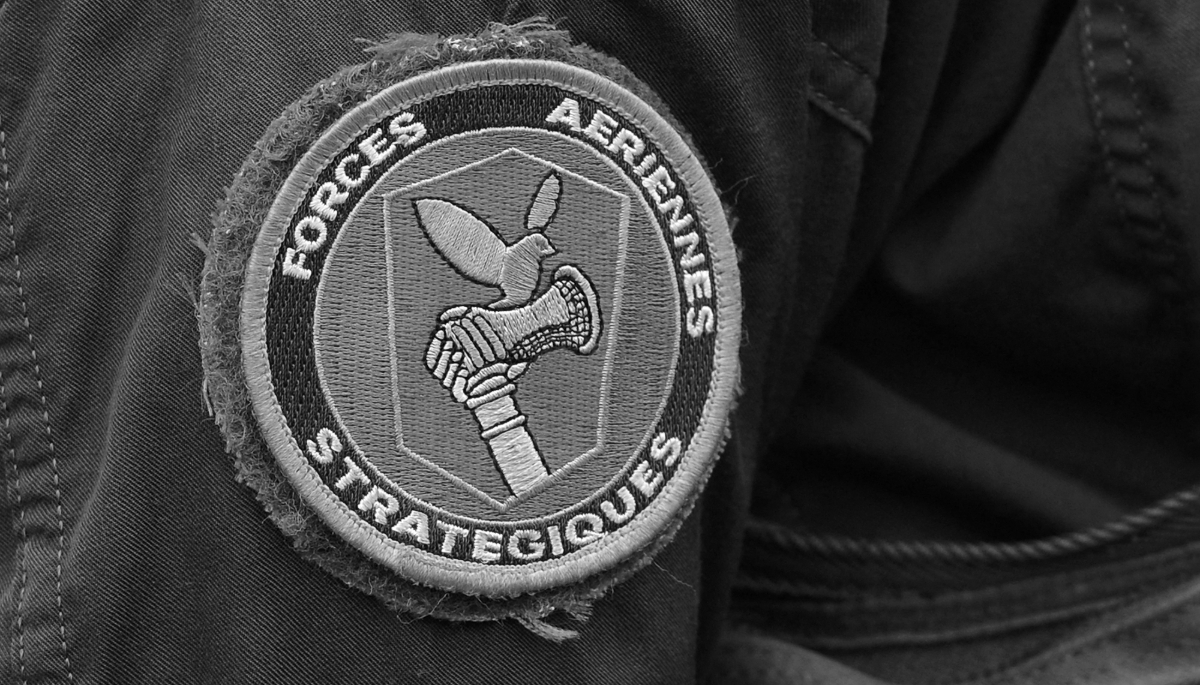 Le logo des Forces aériennes stratégiques françaises.
