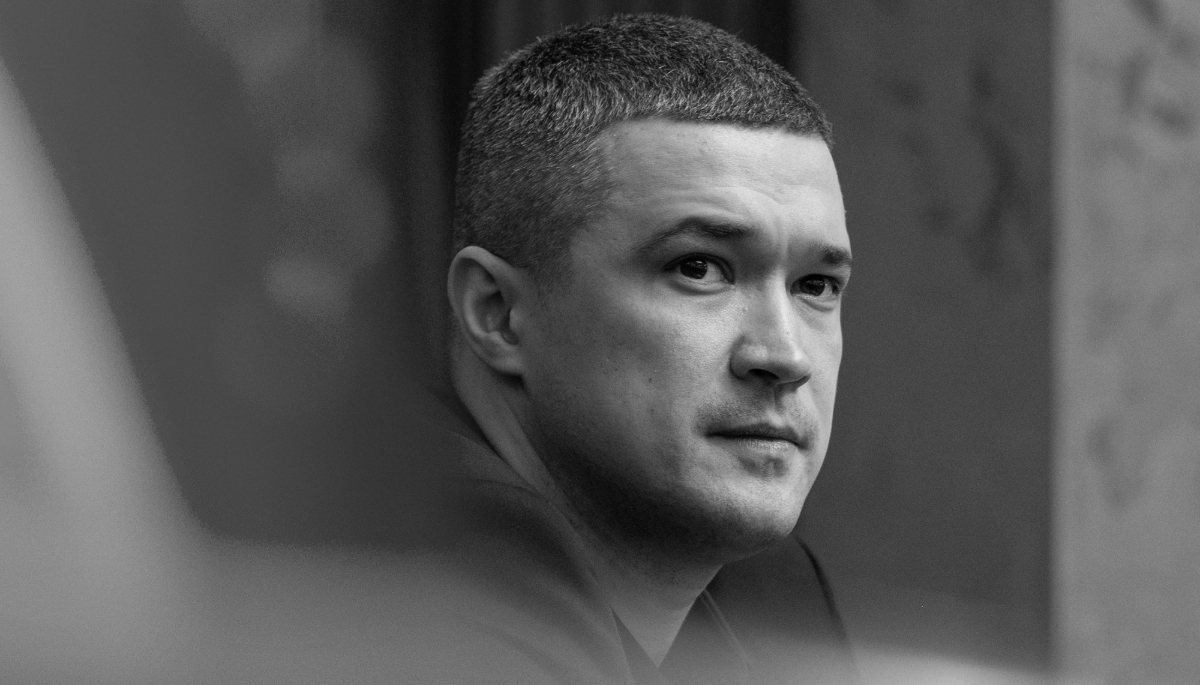 Le ministre ukrainien de la défense Mykhaïlo Fedorov assiste à une session parlementaire à Kiev, le 14 janvier 2026.