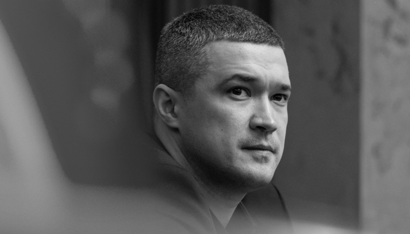 Le ministre ukrainien de la défense Mykhaïlo Fedorov assiste à une session parlementaire à Kiev, le 14 janvier 2026.