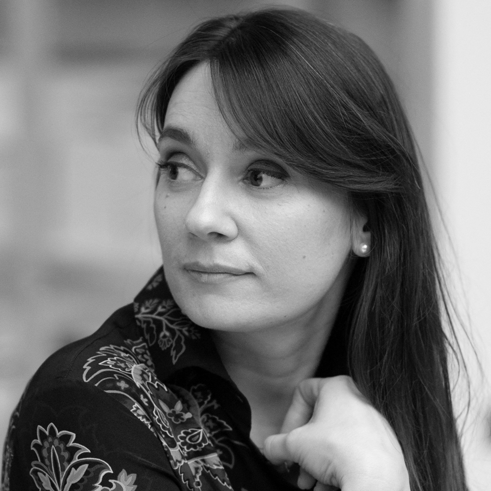 Xenia Fedorova lors du Festival du Livre de Paris, le 12 avril 2025.