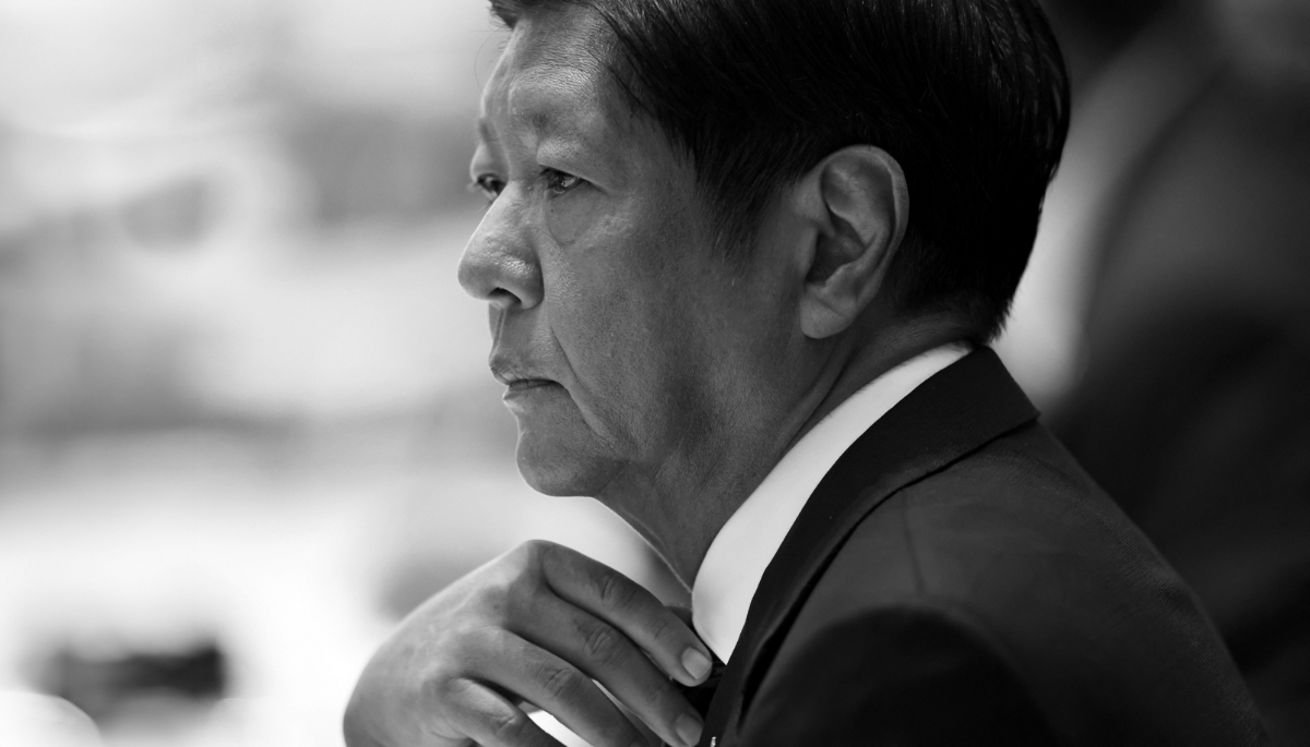 Le président philippin Ferdinand Marcos Jr.
