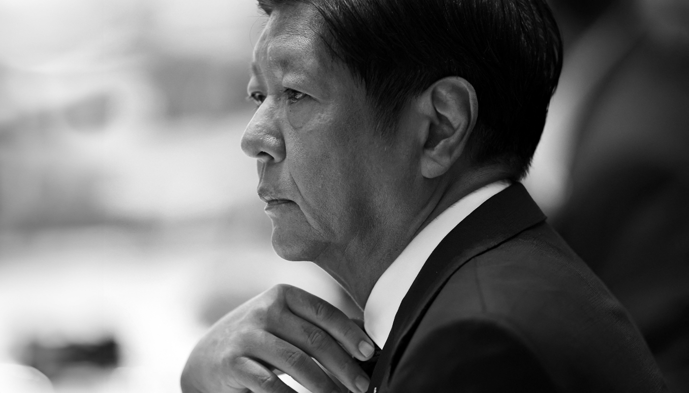 Le président philippin Ferdinand Marcos Jr.