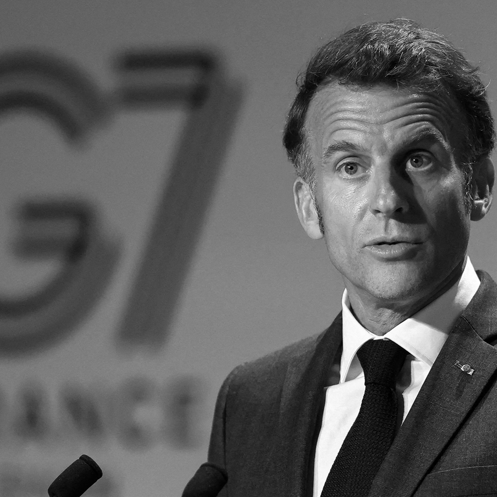 Le président Emmanuel Macron, à Paris, le 19 mai 2026.