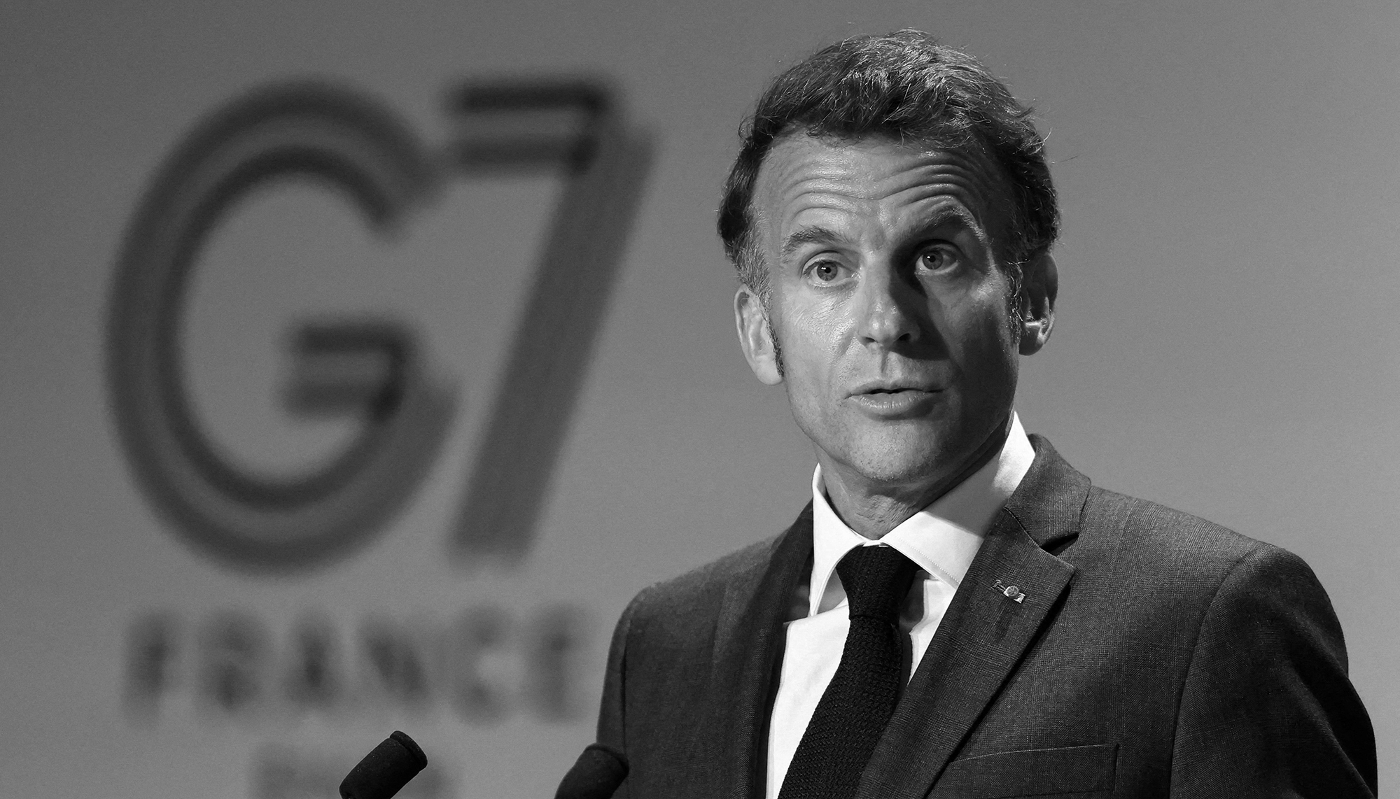 Le président Emmanuel Macron, à Paris, le 19 mai 2026.