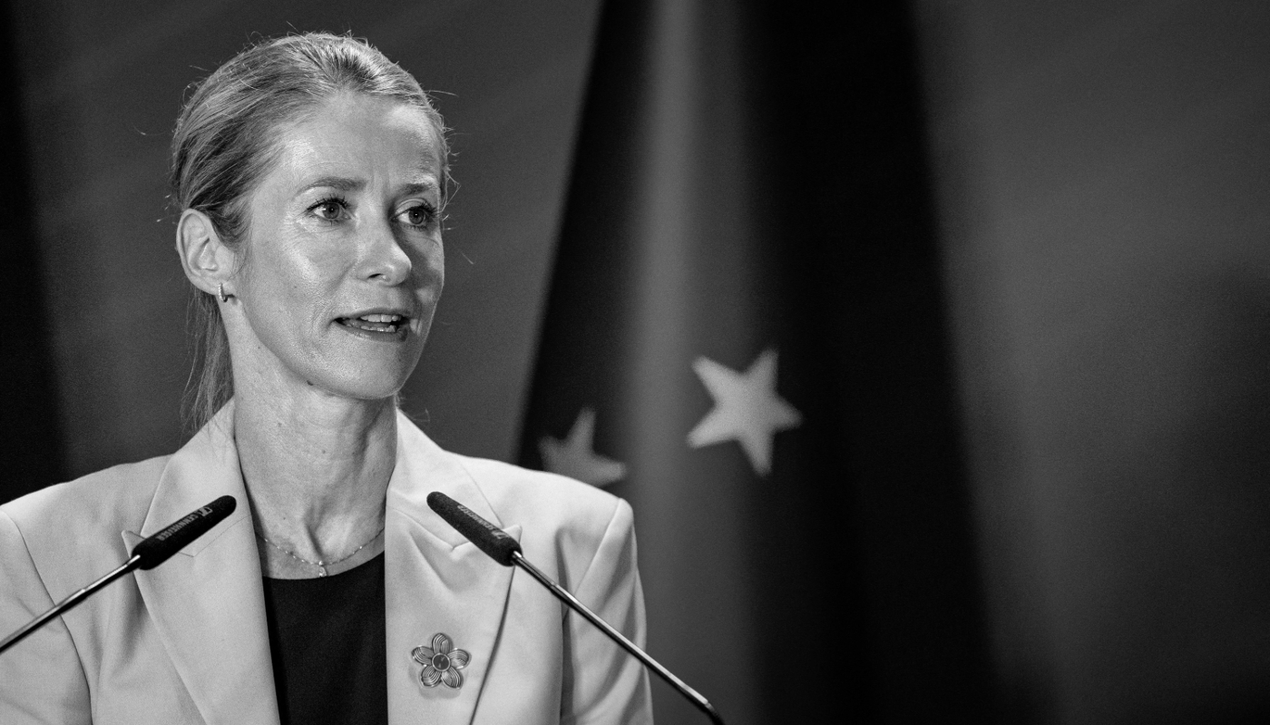 Kaja Kallas, haute représentante de l'Union pour les affaires étrangères et la politique de sécurité.