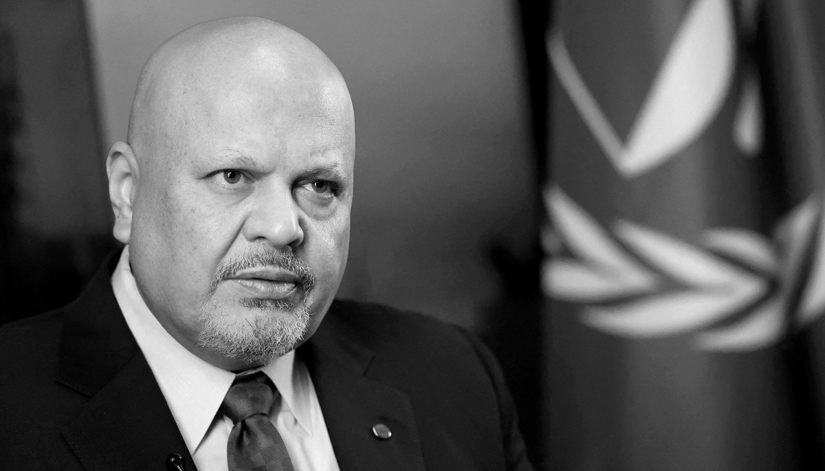 Karim Khan, procureur de la Cour pénale internationale, à La Haye, Pays-Bas, le 16 janvier 2025.
