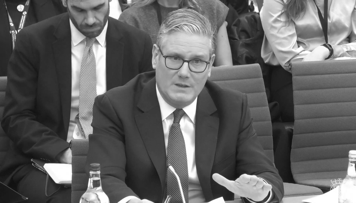 Le premier ministre britannique Keir Starmer, le 15 décembre 2025, à Londres.