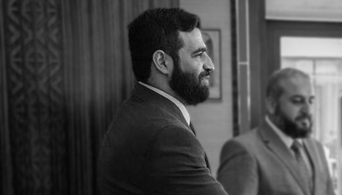 Le nouveau maître-espion syrien, Anas Khattab.