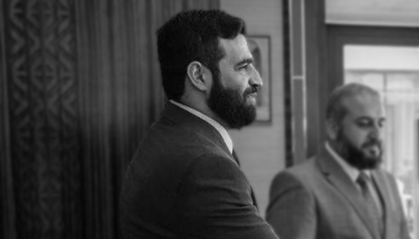 Le nouveau maître-espion syrien, Anas Khattab.