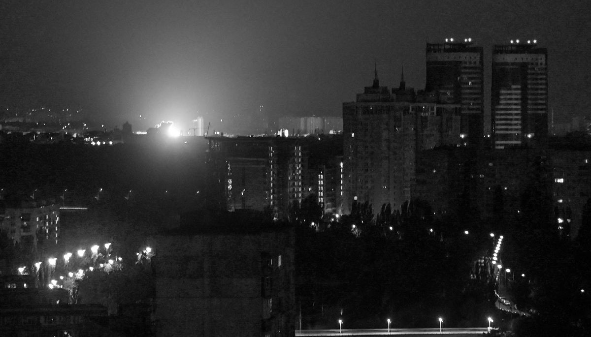 Frappes russes sur Kiev dans la nuit du 5 au 6 juillet 2026.