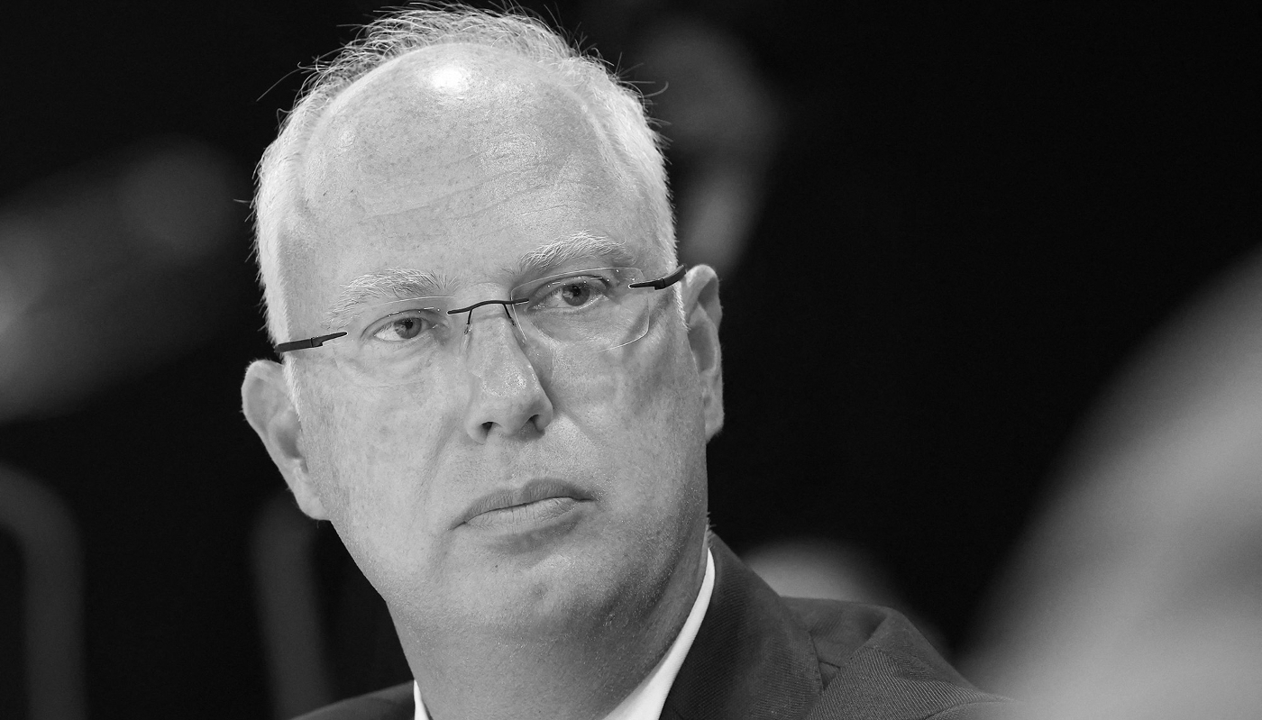 Kirill Dmitriev, représentant spécial du président chargé de l'investissement et de la coopération économique avec les pays étrangers, lors d'une table ronde intitulée « Russie - États-Unis » dans le cadre du Forum économique international de Saint-Pétersbourg 2026 (le 4 juin 2026).