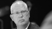 Kirill Dmitriev, représentant spécial du président chargé de l'investissement et de la coopération économique avec les pays étrangers, lors d'une table ronde intitulée « Russie - États-Unis » dans le cadre du Forum économique international de Saint-Pétersbourg 2026 (le 4 juin 2026).