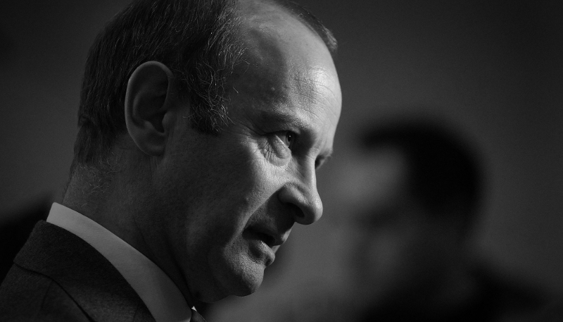 Henry Bolton, ex-chef du parti UKIP.