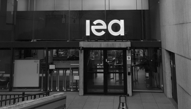 Siège de l’Agence internationale de l’énergie (AIE) à Paris, le 11 mars 2026.