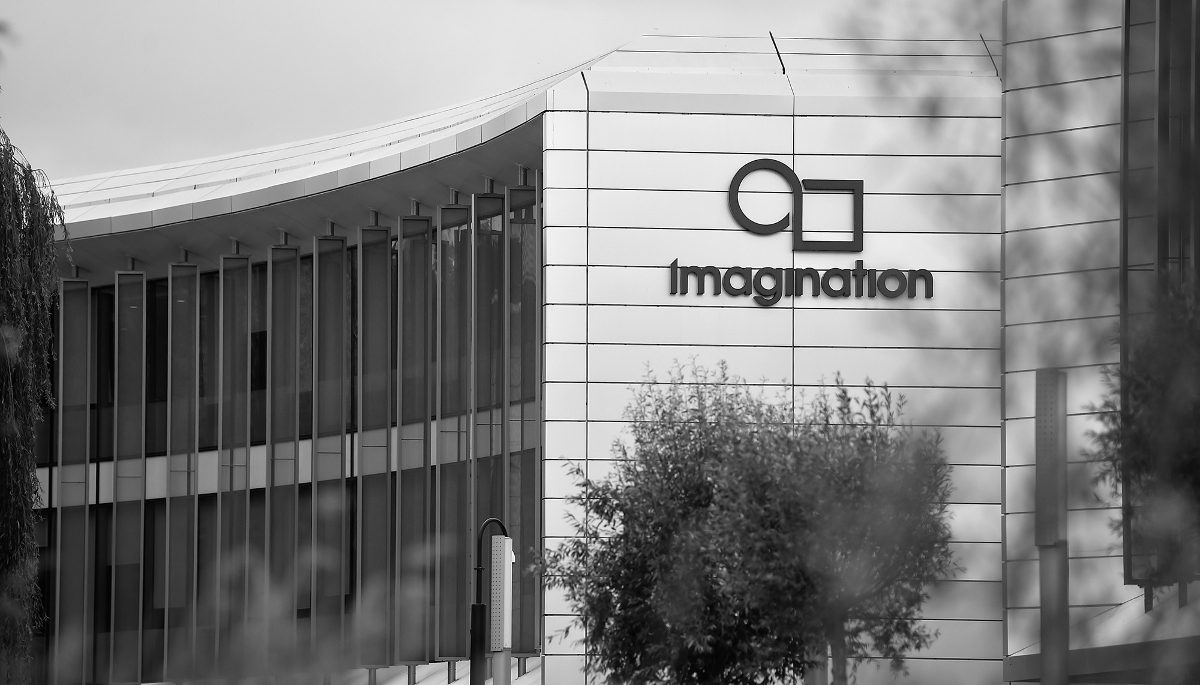 Le siège social de la société Imagination Technologies, situé dans la banlieue de Londres.