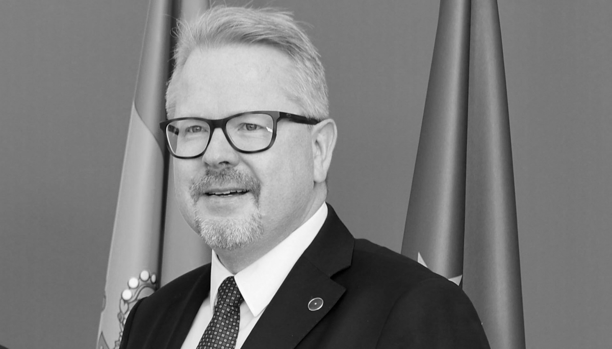 Ilkka Salmi, numéro deux de la direction générale des ressources humaines de la Commission européenne.