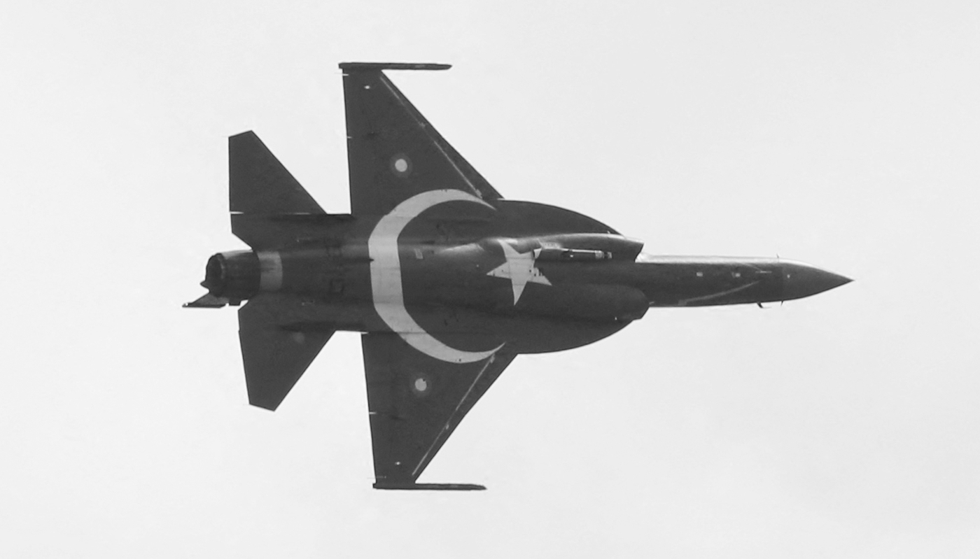 Le JF-17 Thunder est le fruit d’un partenariat entre le Pakistan Aeronautical Complex (PAC) et la Chengdu Aircraft Corporation (CAC) chinoise.