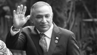 Le premier ministre du Belize Johnny Briceño, à Mexico, le 1er octobre 2024.