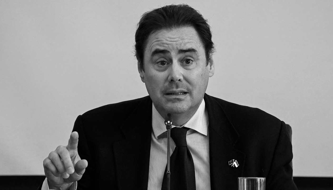 L'ambassadeur de l'Union européenne en Chine, Jorge Toledo, se sent de plus en plus marginalisé dans un contexte diplomatiquement tendu.